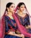 Picture of Ravishing Navy Blue Lehenga Choli