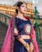 Picture of Splendid Navy Blue Lehenga Choli