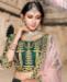 Picture of Ideal Green Lehenga Choli