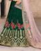 Picture of Ideal Green Lehenga Choli