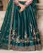 Picture of Elegant Green Lehenga Choli