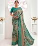 Picture of Elegant Designer Casual Saree