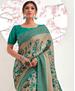 Picture of Elegant Designer Casual Saree