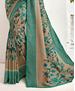 Picture of Elegant Designer Casual Saree