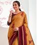 Picture of Beautiful Designer Casual Saree