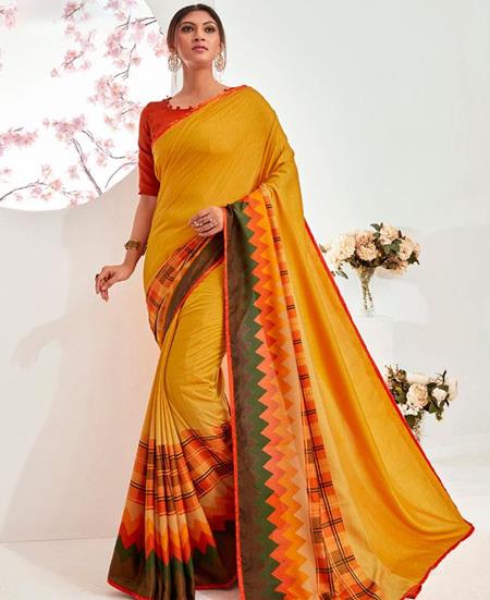 Picture of Classy Designer Casual Saree