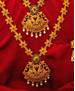 Picture of Statuesque Golden Necklace Set