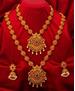 Picture of Superb Golden Necklace Set