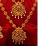 Picture of Superb Golden Necklace Set