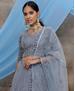 Picture of Appealing Grey Lehenga Choli