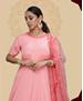 Picture of Ideal Pink Designer Salwar Kameez