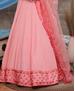 Picture of Ideal Pink Designer Salwar Kameez