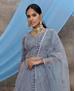 Picture of Comely Grey Lehenga Choli