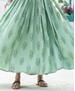 Picture of Resplendent Moss Green Readymade Gown