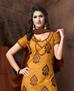 Picture of Sublime Occur Yellow Cotton Salwar Kameez