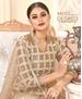 Picture of Beauteous Beige Straight Cut Salwar Kameez