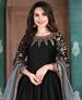 Picture of Splendid Black Anarkali Salwar Kameez