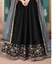 Picture of Splendid Black Anarkali Salwar Kameez