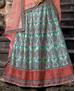 Picture of Fine Sky Blue Lehenga Choli