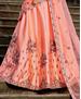 Picture of Beauteous Peach Lehenga Choli