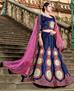 Picture of Splendid Navy Blue Lehenga Choli