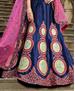 Picture of Splendid Navy Blue Lehenga Choli