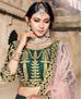 Picture of Ideal Green Lehenga Choli