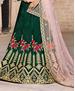 Picture of Ideal Green Lehenga Choli