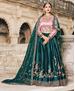 Picture of Elegant Green Lehenga Choli