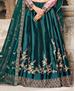 Picture of Elegant Green Lehenga Choli