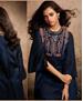 Picture of Nice Navy Blue Kurtis & Tunic