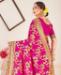 Picture of Magnificent Rani Pink Casual Saree