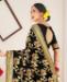 Picture of Fascinating Black Casual Saree