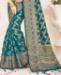 Picture of Pleasing Blue Casual Saree