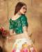 Picture of Delightful White & Multi Lehenga Choli