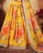 Picture of Superb Yellow Lehenga Choli