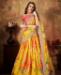 Picture of Taking Yellow Lehenga Choli