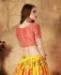 Picture of Taking Yellow Lehenga Choli