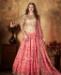 Picture of Lovely Pink Lehenga Choli