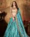 Picture of Fine Blue Lehenga Choli