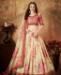 Picture of Resplendent Cream Lehenga Choli