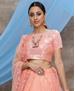 Picture of Marvelous Peach Lehenga Choli