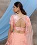 Picture of Marvelous Peach Lehenga Choli