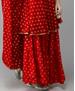 Picture of Bewitching Red Readymade Salwar Kameez