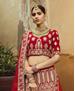 Picture of Excellent Red Lehenga Choli