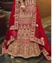 Picture of Excellent Red Lehenga Choli