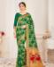 Picture of Well Formed Green Casual Saree