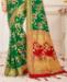 Picture of Well Formed Green Casual Saree