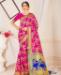 Picture of Magnificent Rani Pink Casual Saree