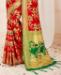 Picture of Gorgeous Red Casual Saree